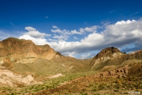 Big Bend Desert and Chisos Mountains
