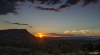 Big Bend Sunset