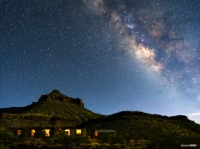 Milky Way Over Homer Wilson Ranch