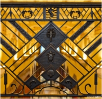 Marine Building Vancouver railing