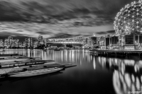 Coal Harbour Black and White