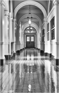 Parliament Building Halls