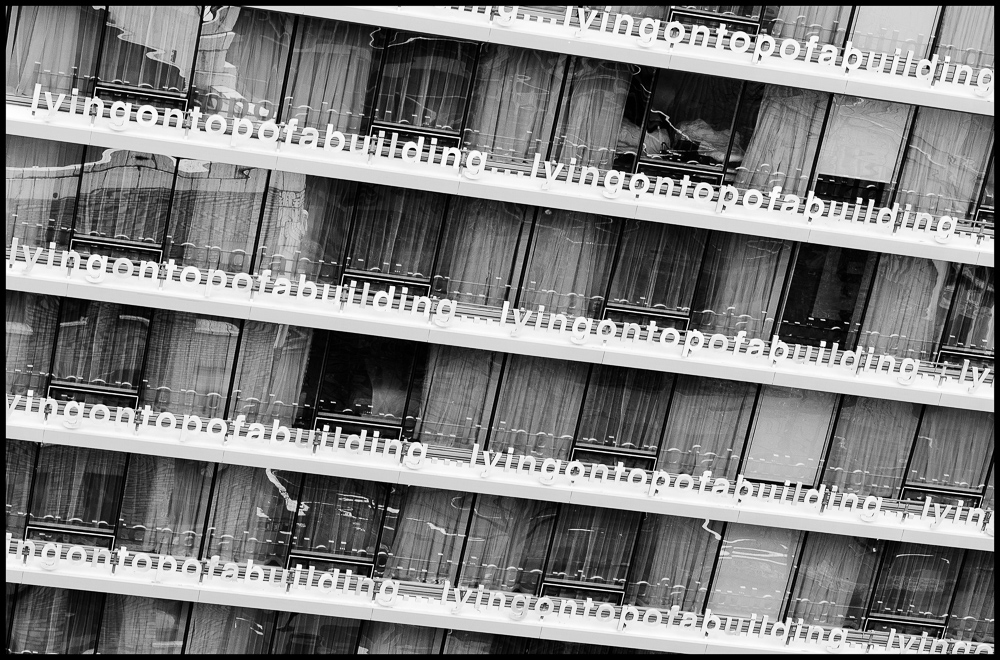 Lying On Top Of A Building